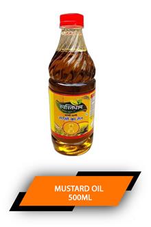 Krt Kachi Ghani Mustard Oil 500ml